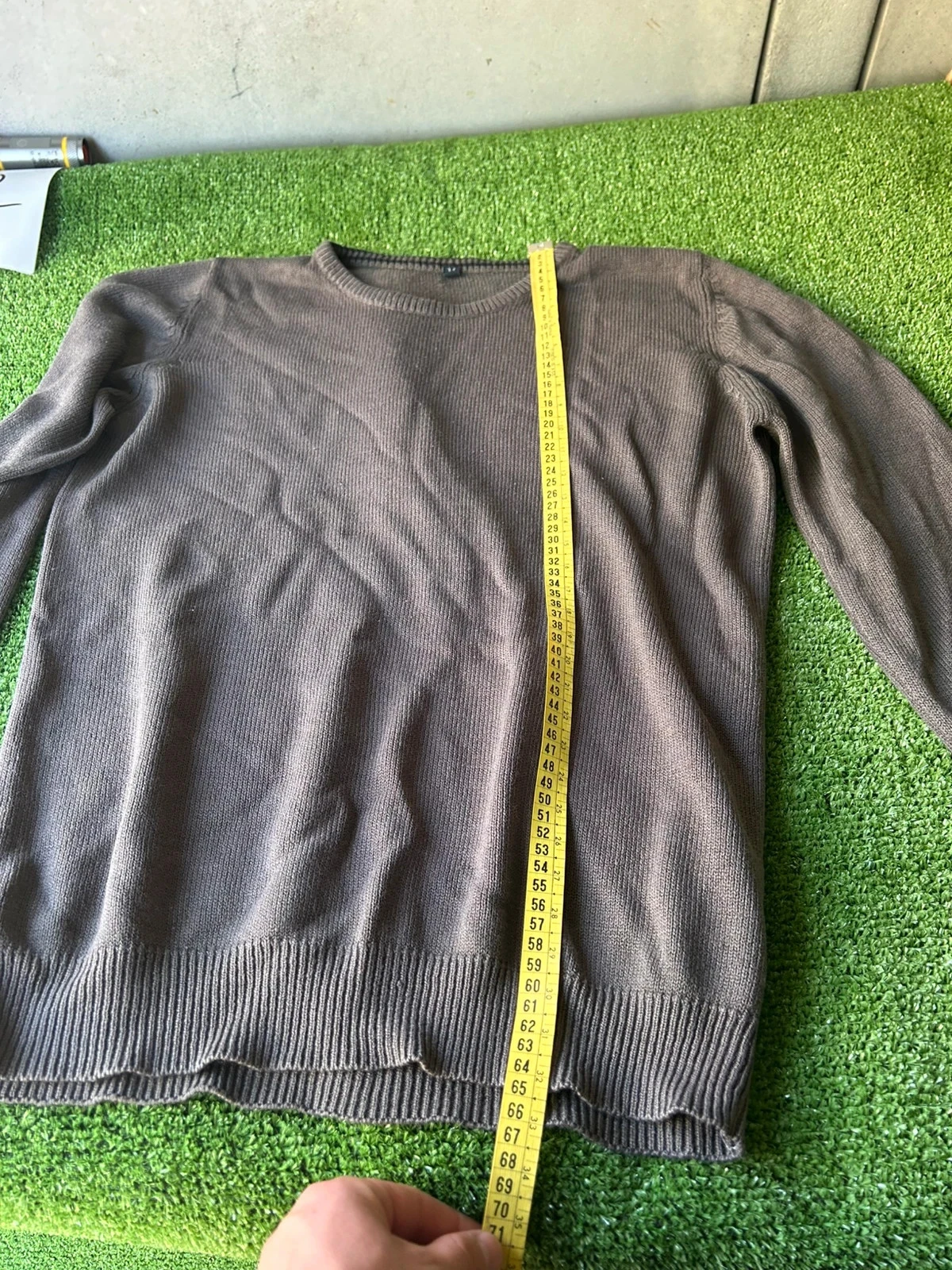 Suéter preto cinza – photo 6